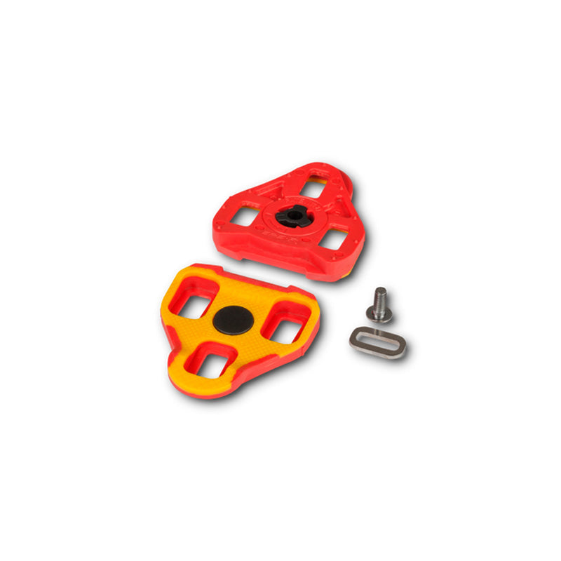 Cala RFR para pedal Look Keo 7° Yellow'n'Red